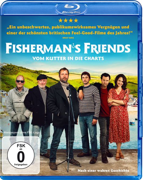 Fisherman's Friends (Blu-ray), Blu-ray Disc
