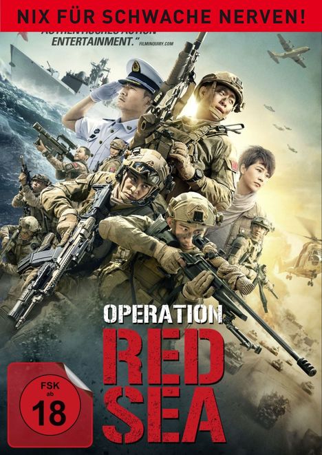 Operation Red Sea, DVD