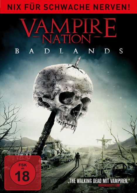 Vampire Nation - Badlands, DVD