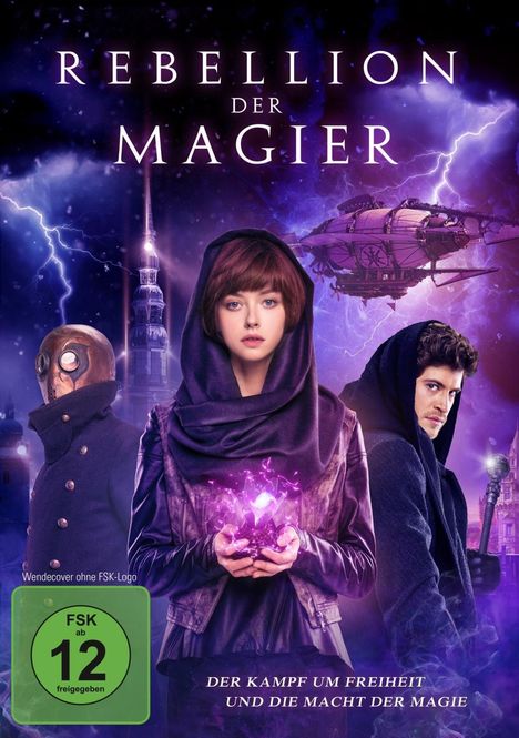 Rebellion der Magier, DVD