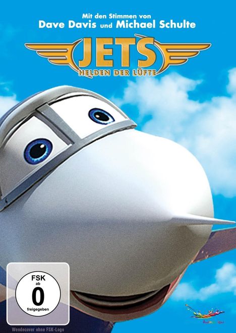 Jets - Helden der Lüfte, DVD