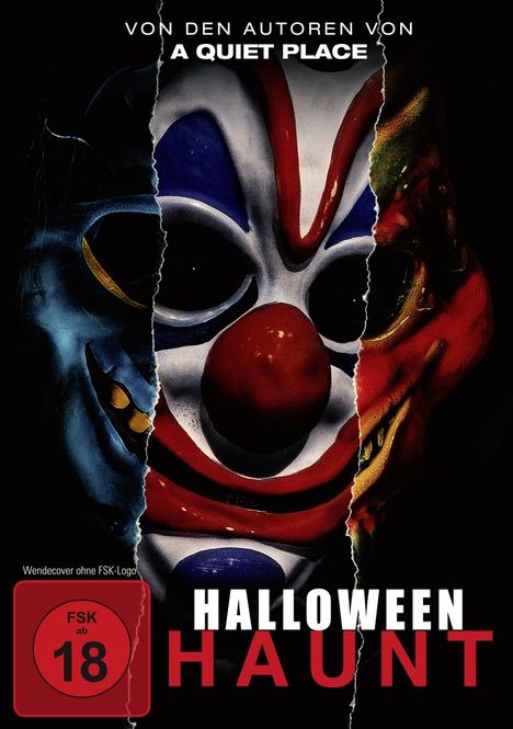Halloween Haunt, DVD