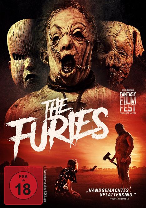 The Furies, DVD
