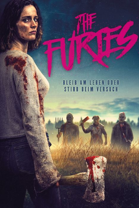 The Furies (Festivalfassung) (Blu-ray &amp; DVD im Mediabook), 1 Blu-ray Disc und 1 DVD