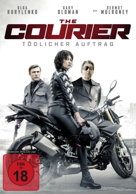 The Courier (2019), DVD