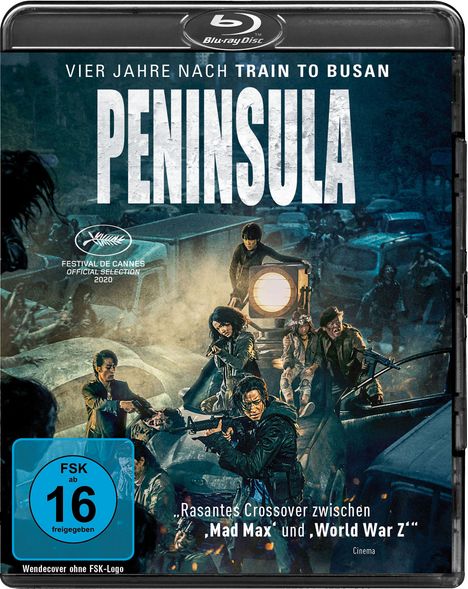 Peninsula (Blu-ray), Blu-ray Disc
