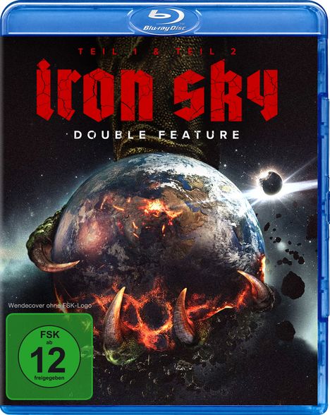 Iron Sky 1 &amp; 2 (Blu-ray), 2 Blu-ray Discs