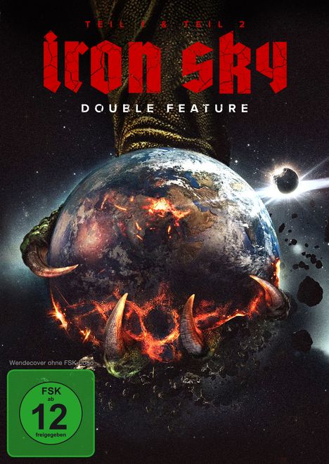 Iron Sky 1 &amp; 2, 2 DVDs