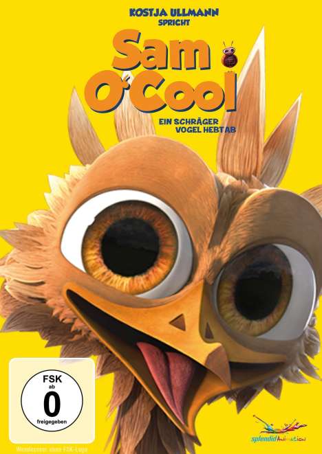 Sam O'Cool - Ein schräger Vogel hebt ab!, DVD