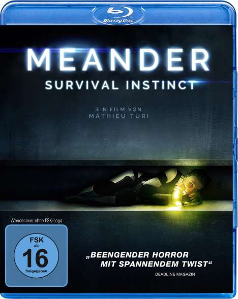 Meander (Blu-ray), Blu-ray Disc