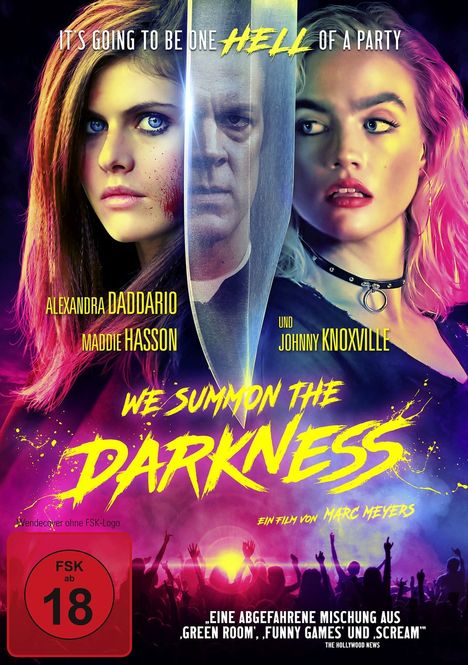 We Summon the Darkness, DVD