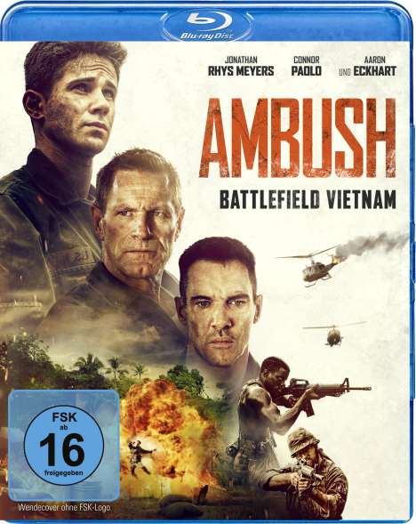 Ambush - Battlefield Vietnam (Blu-ray), Blu-ray Disc