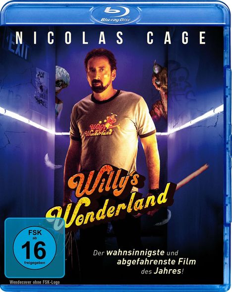 Willy's Wonderland (Blu-ray), Blu-ray Disc