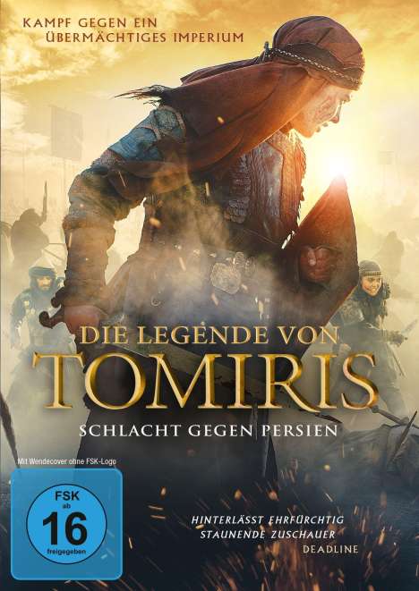 Die Legende von Tomiris, DVD
