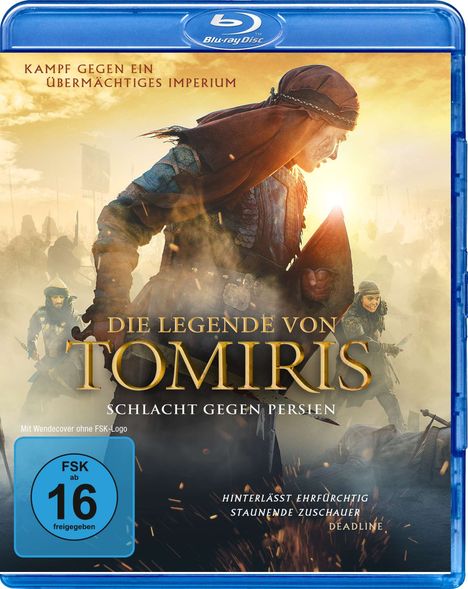 Die Legende von Tomiris (Blu-ray), Blu-ray Disc
