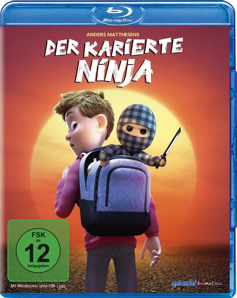 Der karierte Ninja (Blu-ray), Blu-ray Disc
