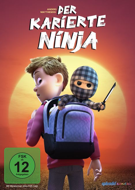 Der karierte Ninja, DVD