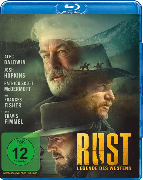 Rust - Legende des Westens (Blu-ray), Blu-ray Disc