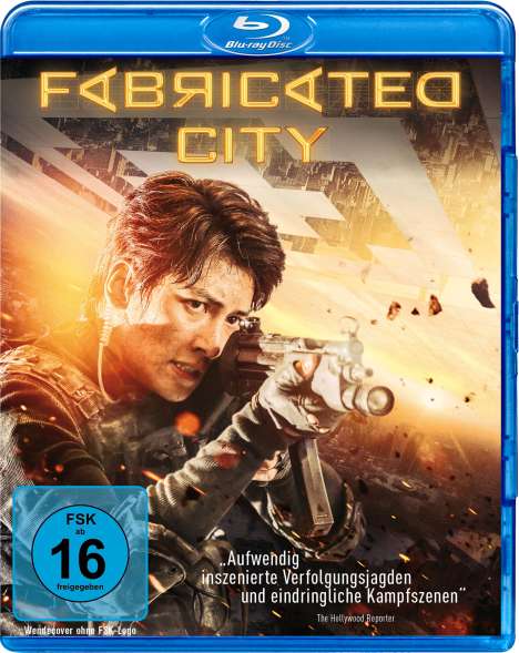 Fabricated City (Blu-ray), Blu-ray Disc