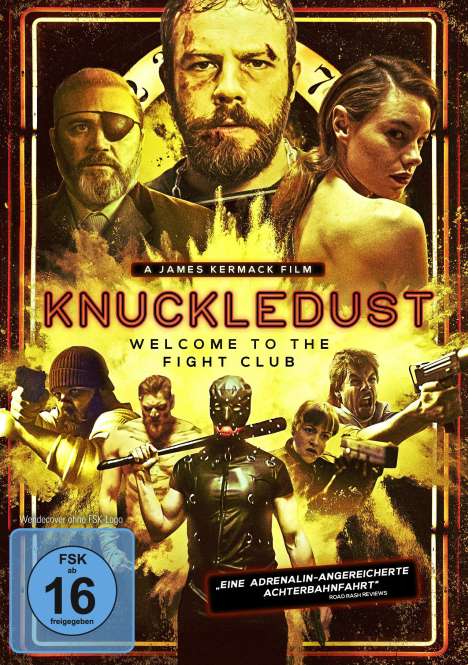 Knuckledust, DVD