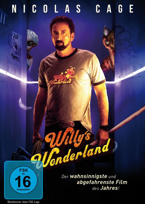 Willy's Wonderland, DVD