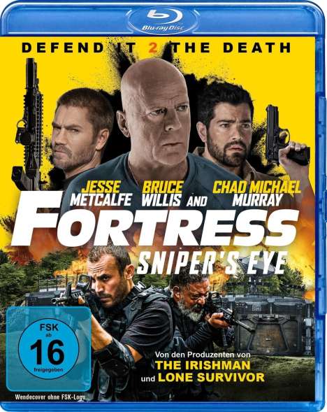 Fortress - Sniper's Eye (Blu-ray), Blu-ray Disc
