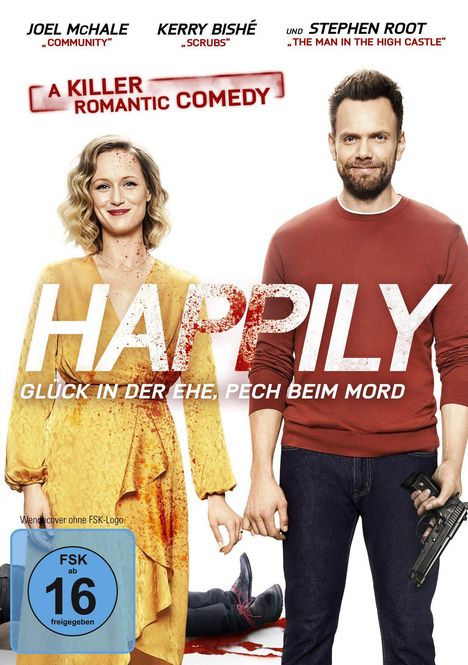 Happily - Glück in der Ehe, Pech beim Mord, DVD