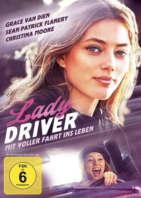 Lady Driver, DVD
