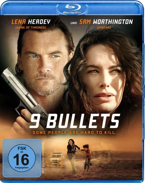 9 Bullets (Blu-ray), Blu-ray Disc