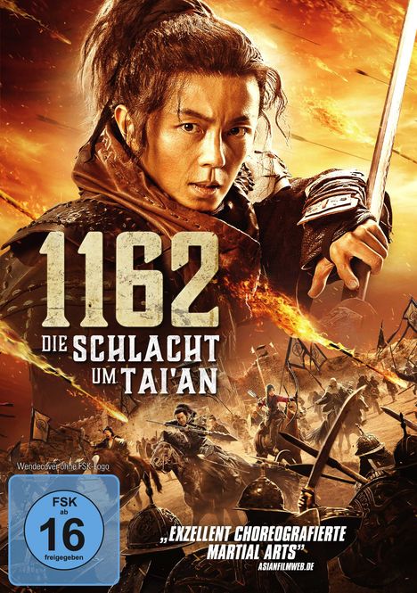 1162 - Die Schlacht um Tai'an, DVD