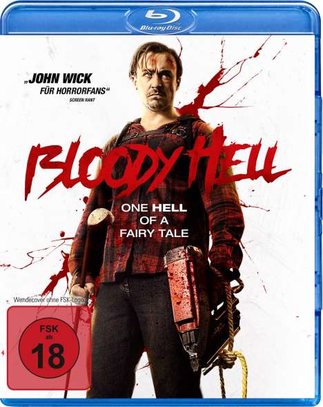 Bloody Hell (Blu-ray), Blu-ray Disc