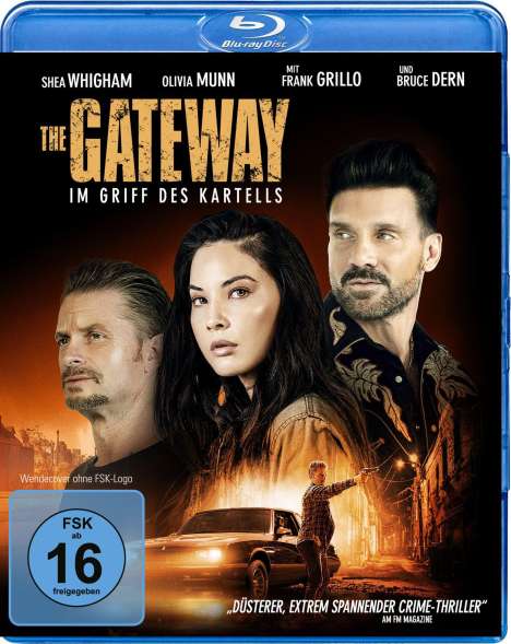The Gateway (Blu-ray), Blu-ray Disc