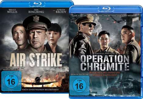 Air Strike / Operation Chromite (Blu-ray), 2 Blu-ray Discs