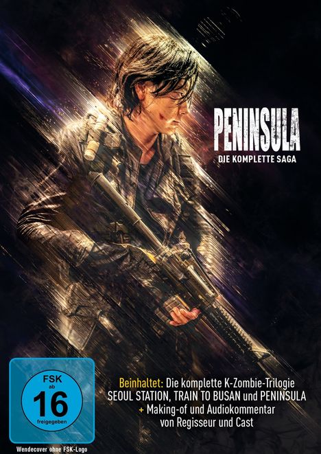 Peninsula - Die komplette Saga, 3 DVDs