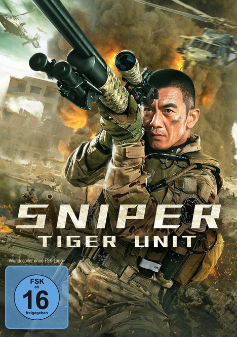 Sniper - Tiger Unit, DVD