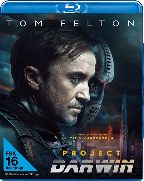 Project Darwin (Blu-ray), Blu-ray Disc