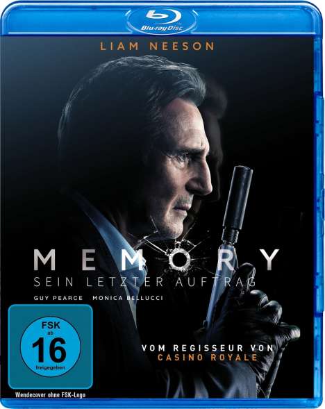 Memory - Sein letzter Auftrag (Blu-ray), Blu-ray Disc