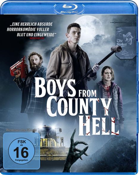 Boys from County Hell (Blu-ray), Blu-ray Disc