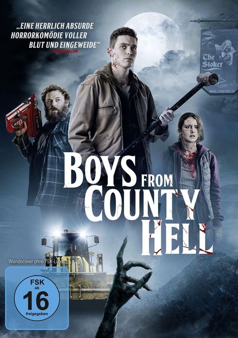Boys from County Hell, DVD