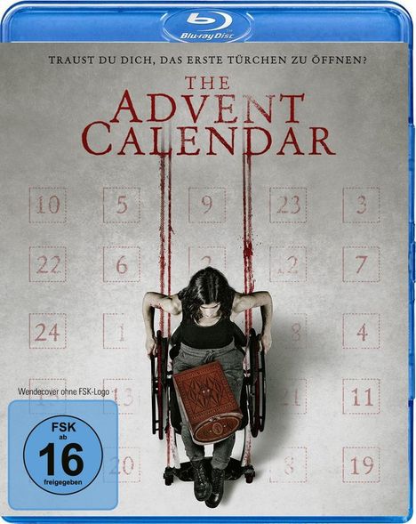 The Advent Calendar (Blu-ray), Blu-ray Disc