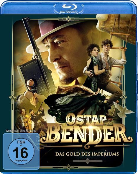 Ostap Bender: Das Gold des Imperiums (Blu-ray), Blu-ray Disc