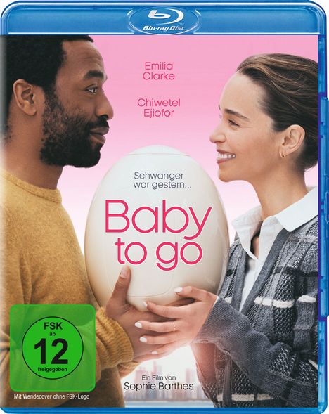 Baby to Go (Blu-ray), Blu-ray Disc