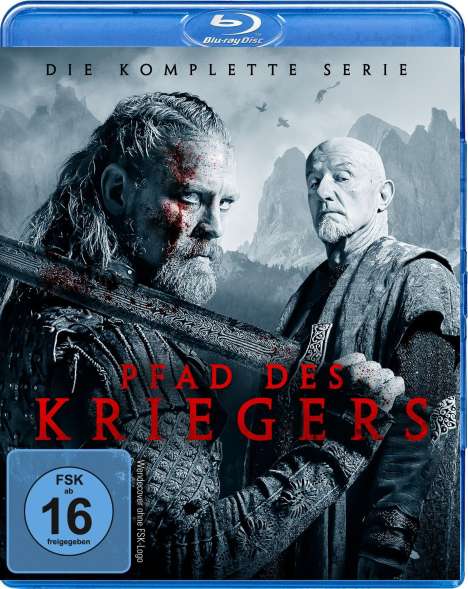 Pfad des Kriegers (Komplette Serie) (Blu-ray), Blu-ray Disc