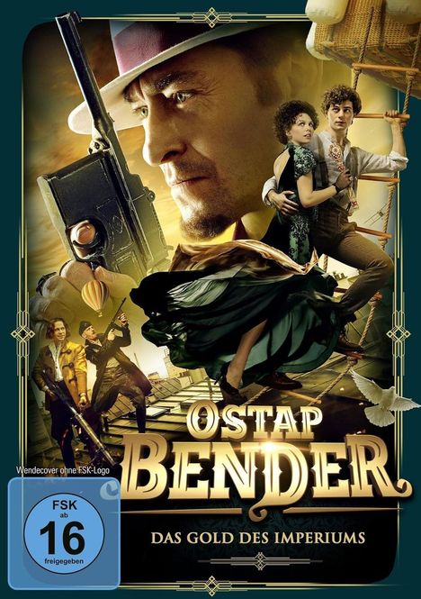 Ostap Bender: Das Gold des Imperiums, DVD