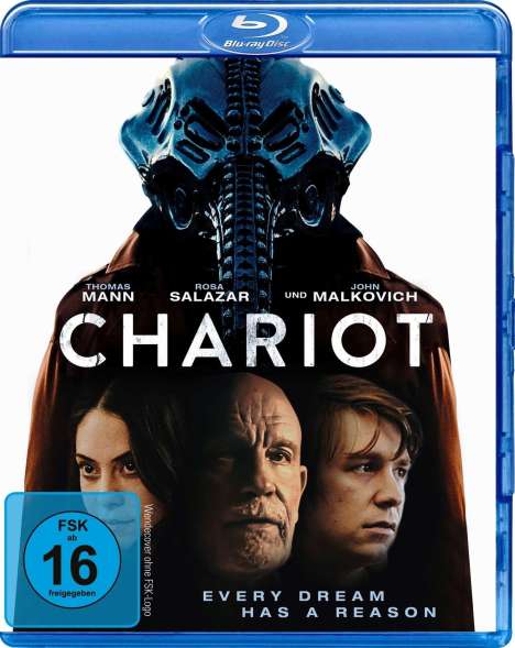 Chariot (Blu-ray), Blu-ray Disc