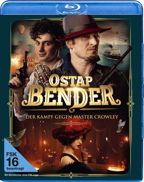 Ostap Bender: Der Kampf gegen Master Crowley (Blu-ray), Blu-ray Disc