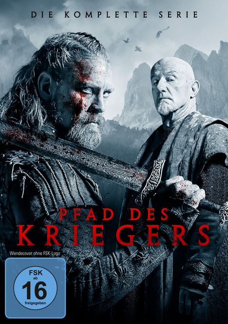 Pfad des Kriegers (Komplette Serie), 2 DVDs