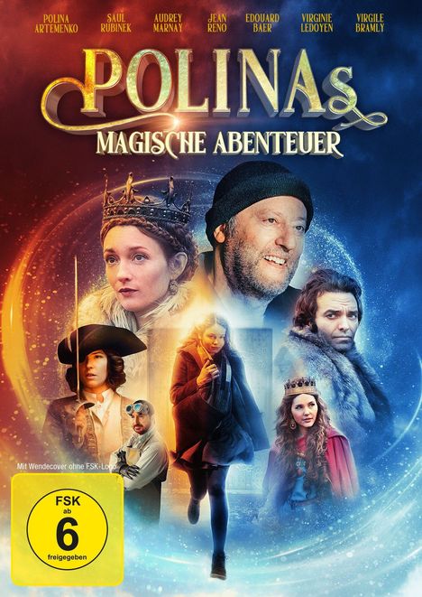 Polinas Magische Abenteuer, DVD