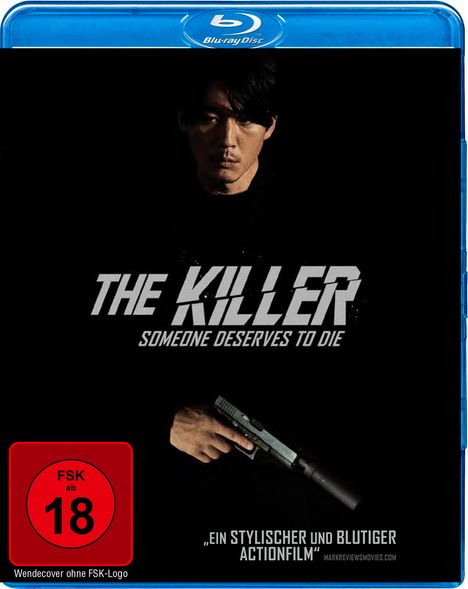 The Killer - Someone Deserves to Die (Blu-ray), Blu-ray Disc