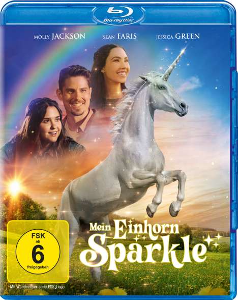 Mein Einhorn Sparkle (Blu-ray), Blu-ray Disc